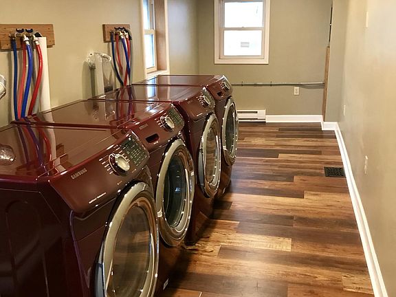 Shared Laundry Area
