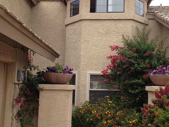 Beautiful front door entranc