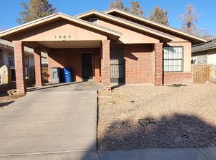 1065 Green Lilac Cir, El Paso, TX 79915