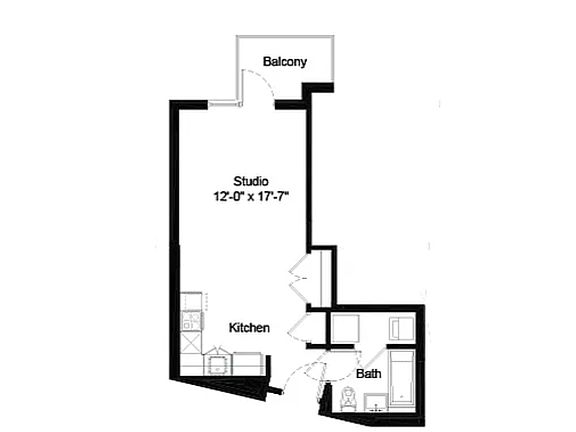 2nd image of 42 Maspeth Ave APT 3F