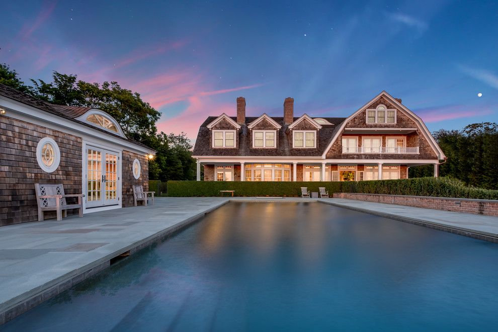  rear exterior at dusk