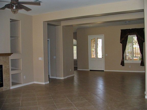 Popular bright and open floor plan with plenty of tile.