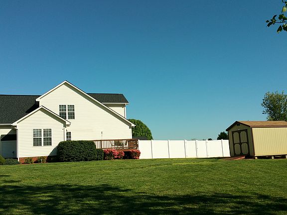 Side view of house