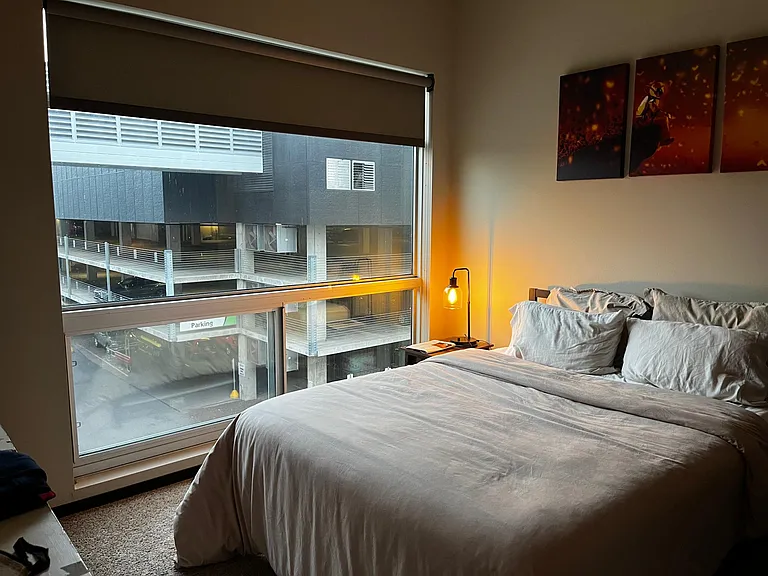 Rear bedroom