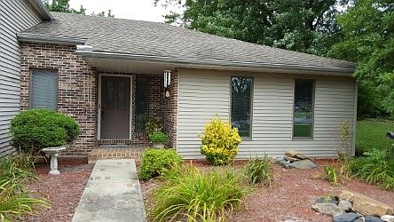Landscaping at Front Entrance