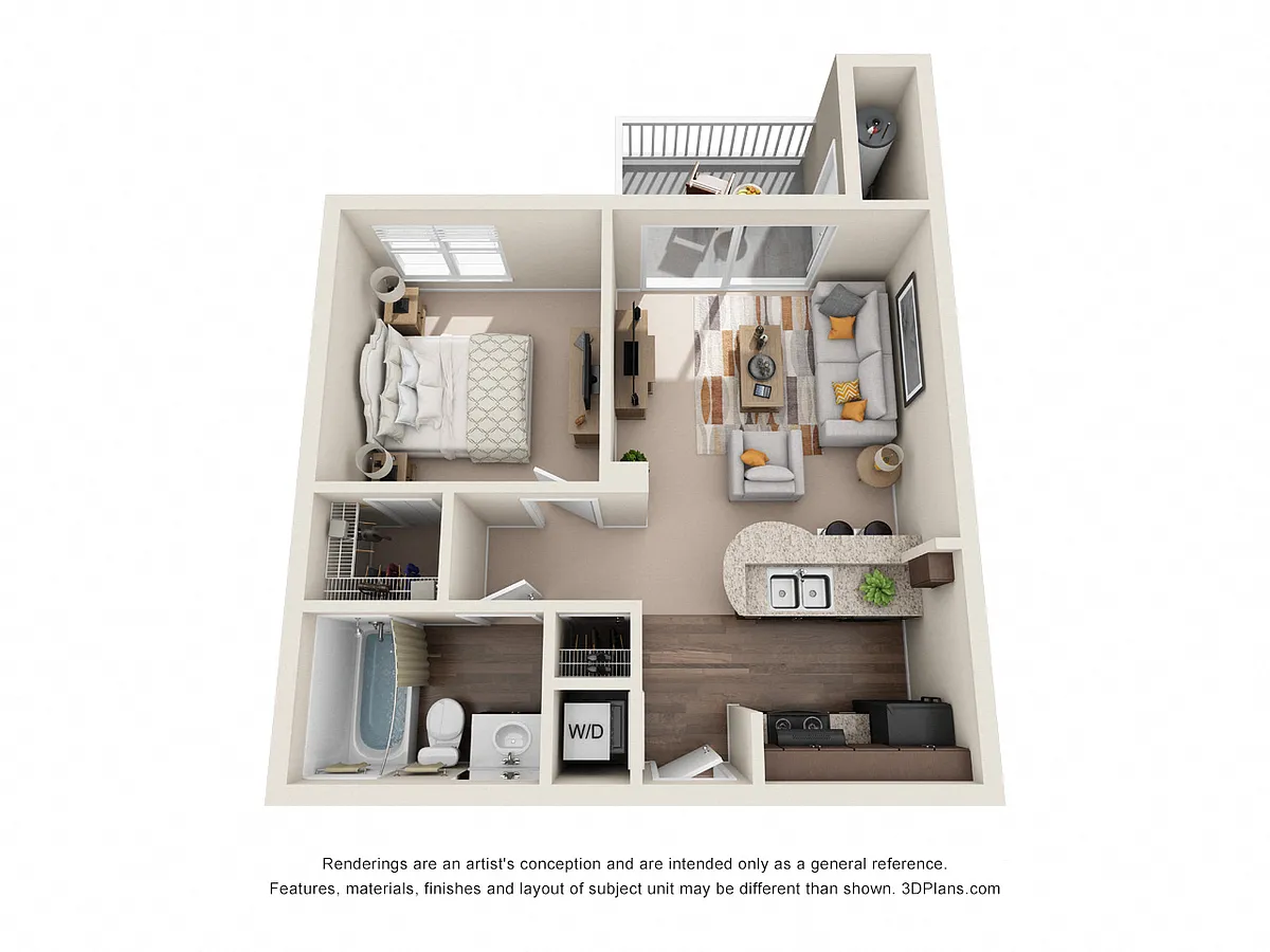 Floor plan Maple