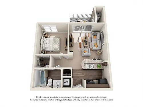 Floor plan Maple