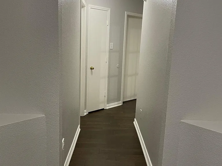 Hallway to Secondary Bedrooms, Office and Bathroom