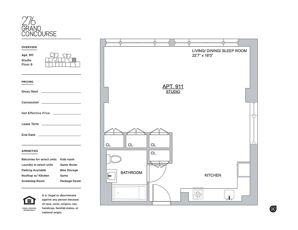 Building Photo - 276 Grand Concourse #911