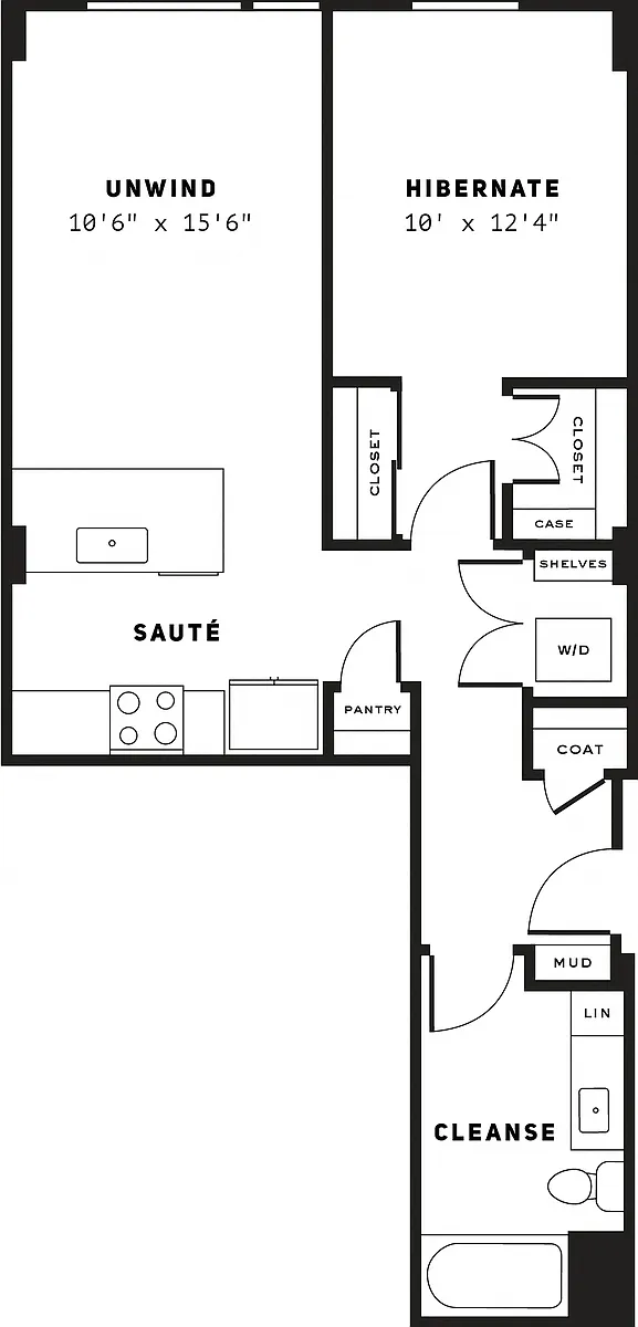 Floor plan A6