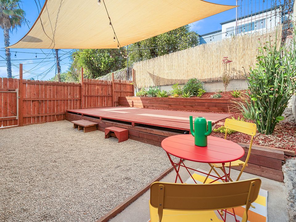 Private fully gated backyard