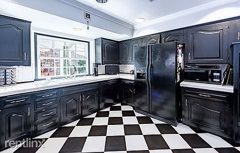 Contemporary bright kitchen