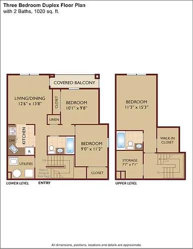 Floor plan $3.06/sq.ft. - The Elm