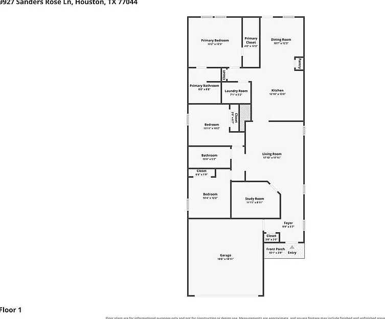 3 bed, 2.0 bath, 1530 sqft, $2,045 — Photo 2