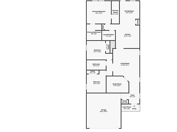 2nd image of 9927 Sanders Rose Ln