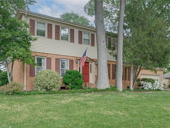 Shutters and window trim all freshly painted! Gutters with leafguards, downspouts and siding were installed 2016. 
 See that brand new Provia exterior door just installed?