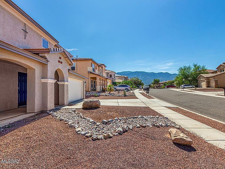Front Mountain views