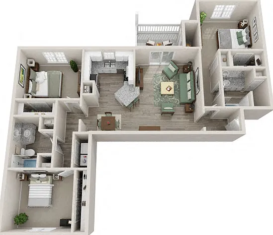 The Village Apartments — Photo 25