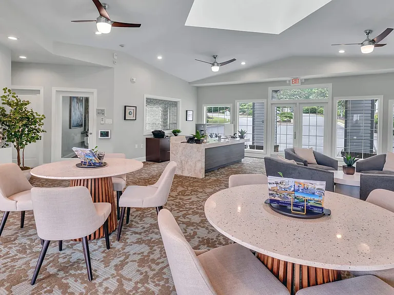 We're here to guide you to your ideal new home at River Bluff of Lexington. Step into an environment that radiates warmth and welcome.
