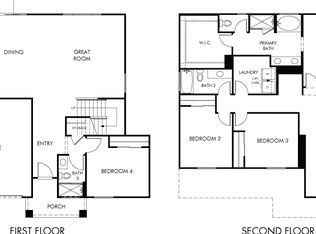 Residence 4 Plan, Vinterra, Sacramento, CA 95829