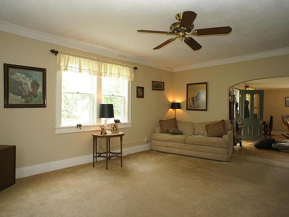 Inviting and Large Living Room