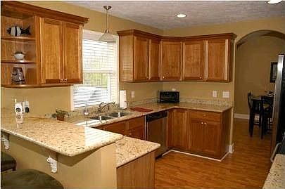 granite kitchen
