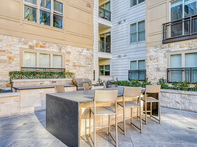 Enjoy our outdoor grilling stations
