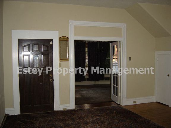 Front door Entry and Parlor
