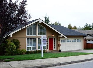 1976 Timberlane Way, San Mateo, CA 94402