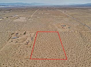 Pearl Springs Ave, Twentynine palms, CA 92277