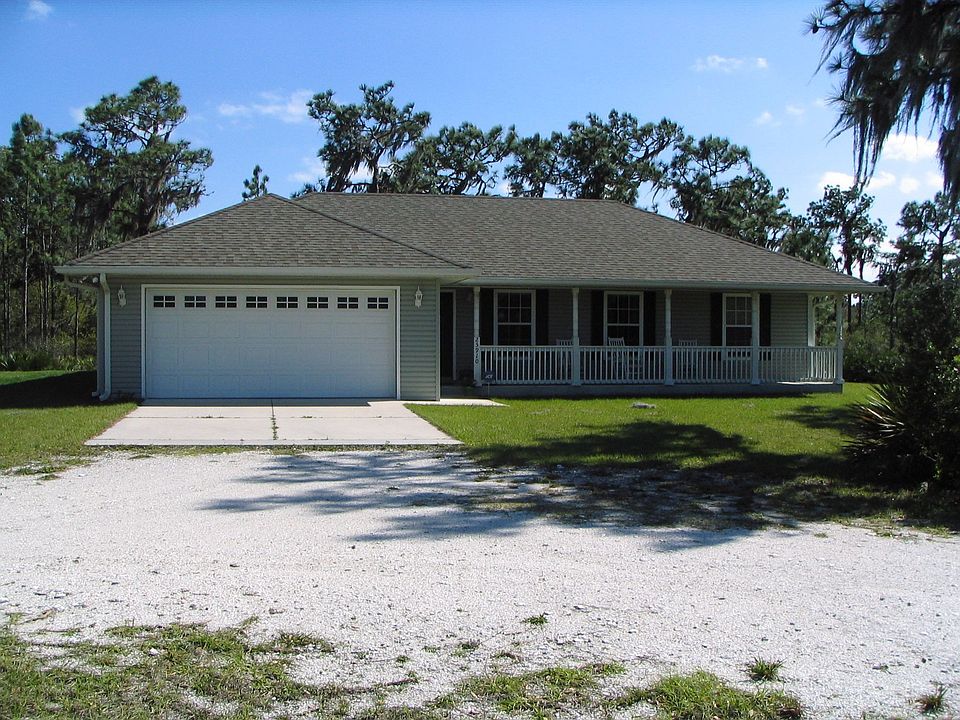 Front view of home