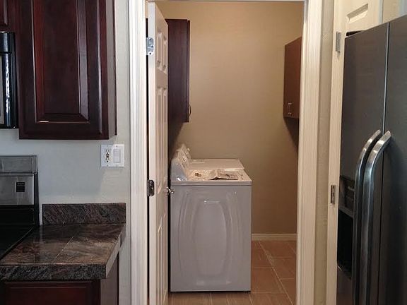 Full Laundry off of Kitchen