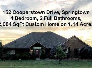 152 Cooperstown Dr, Springtown, TX 76082