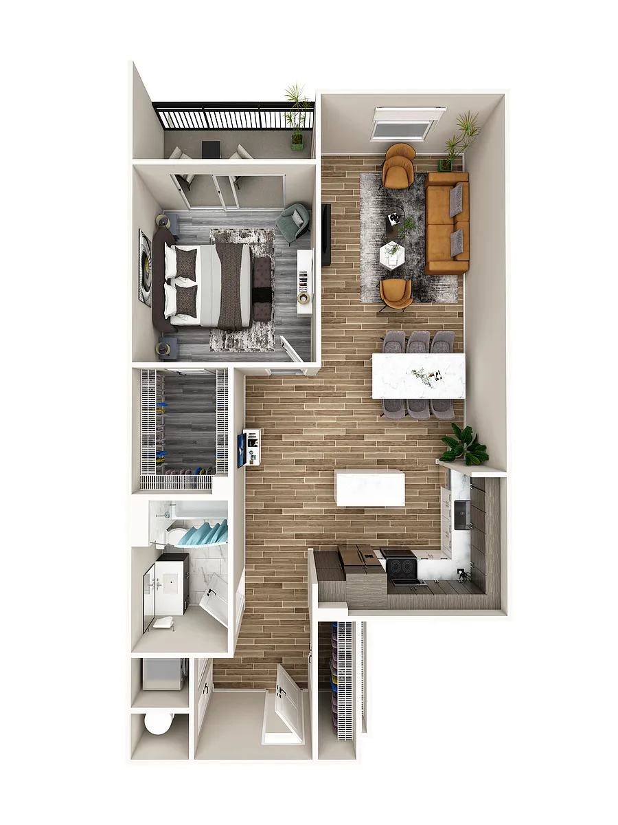 Floor plan A51T