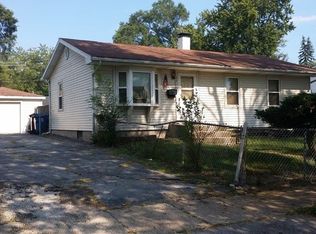 22163 Clyde Ave, Sauk Village, IL