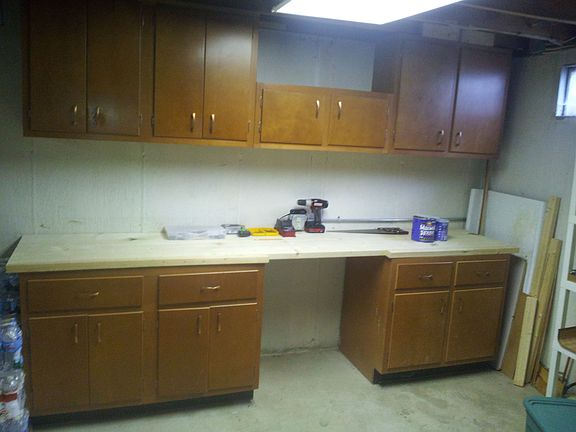 (Basement) Workbench