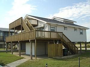 House from the beach