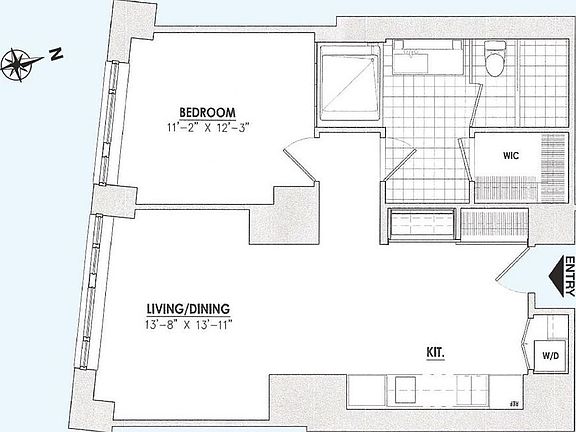 2nd image of 15 William St APT 33B