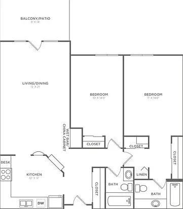 B2S | 2x2 | 1187 sq ft B2S | 2x2 | 1187 sq ft