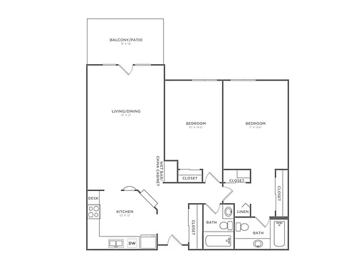 Floor plan B2S