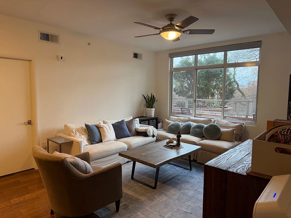 Living Space with stunning views