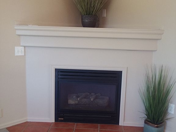 Gas fireplace