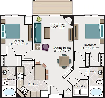 Hearthstone Apartments and Townhomes — Photo 35