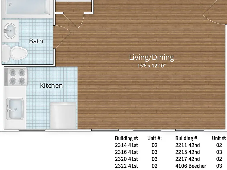 Park Crest Apartments — Photo 32