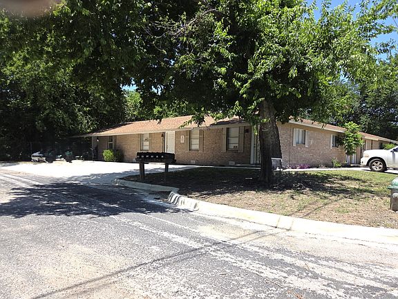 front of property