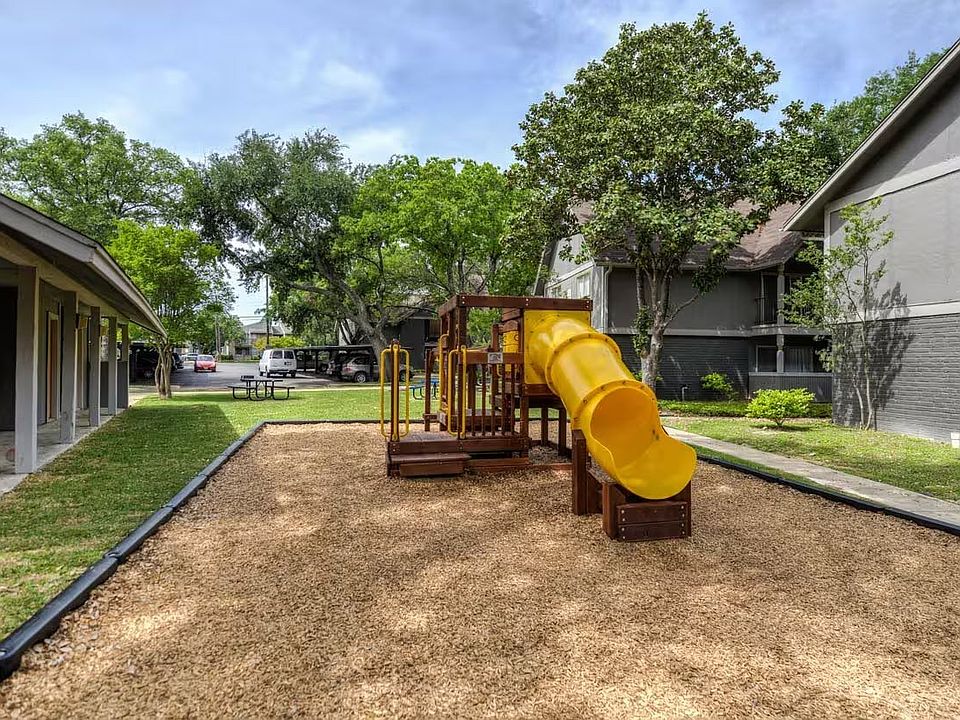 Experience fun and relaxation at Distinction Apartment Homes with our vibrant playground, perfect for families and children. Enjoy spacious living, beautiful grounds, and community amenities. Visit us today to find your new home!