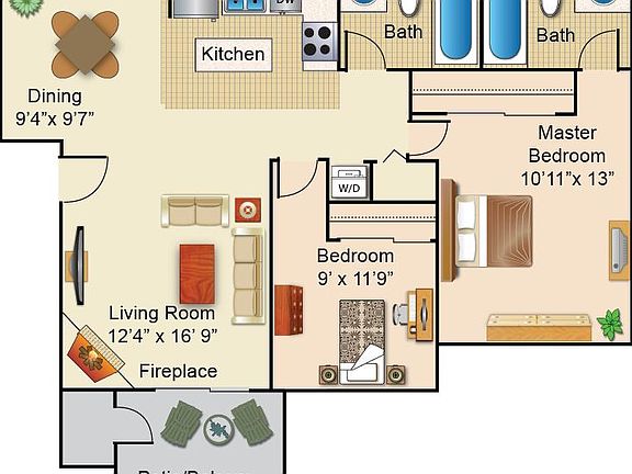 2nd image of 3830 Pendiente Ct APT Q108