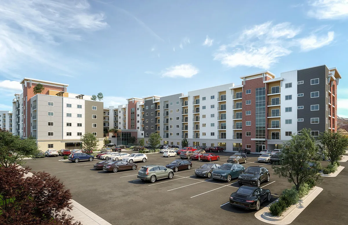 Exterior - Skyline Peaks Apartments