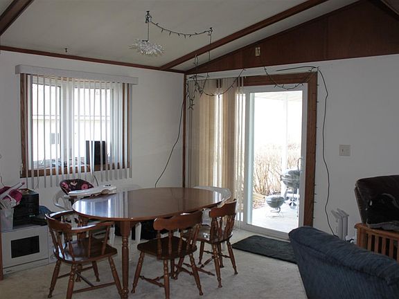 Patio Door off Dining Area
