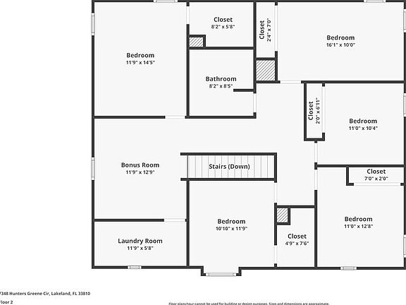 3rd image of 7348 Hunters Greene Cir